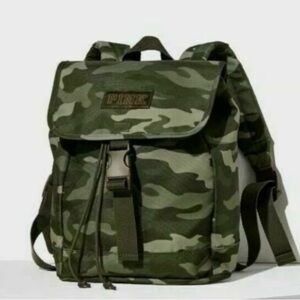 PINK Victoria's Secret Camouflage Mini Backpack